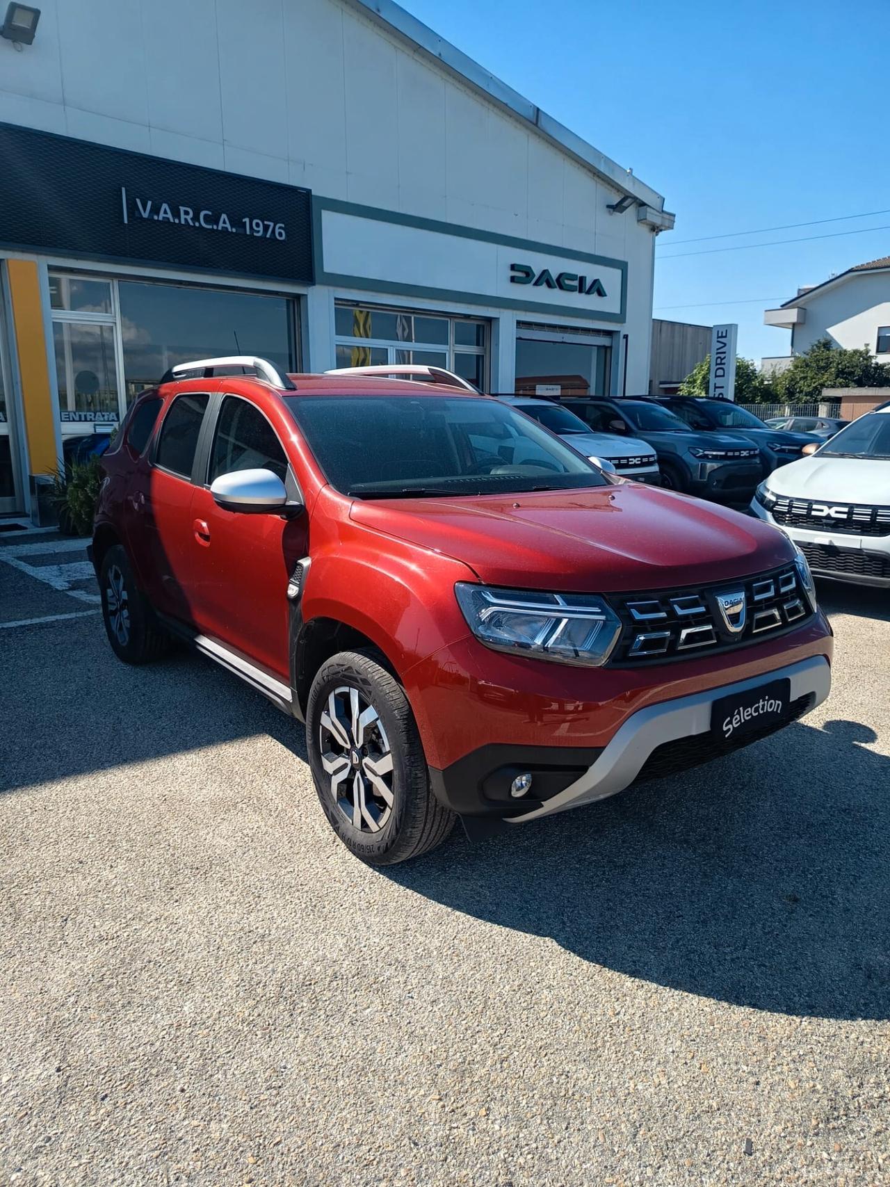 Dacia Duster 1.0 TCe GPL 4x2 Prestige Up