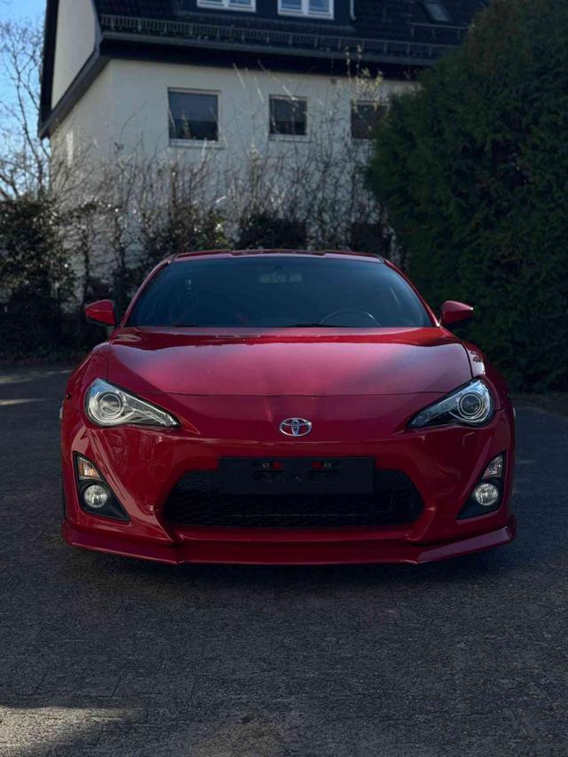 TOYOTA GT86 2.0 LIMITED EDITION UNICO PROPRIETARIO! CERTIFICAT