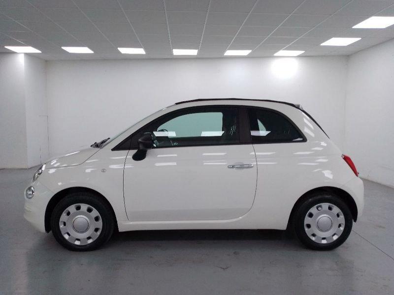 FIAT 500C 1.0 hybrid 70cv