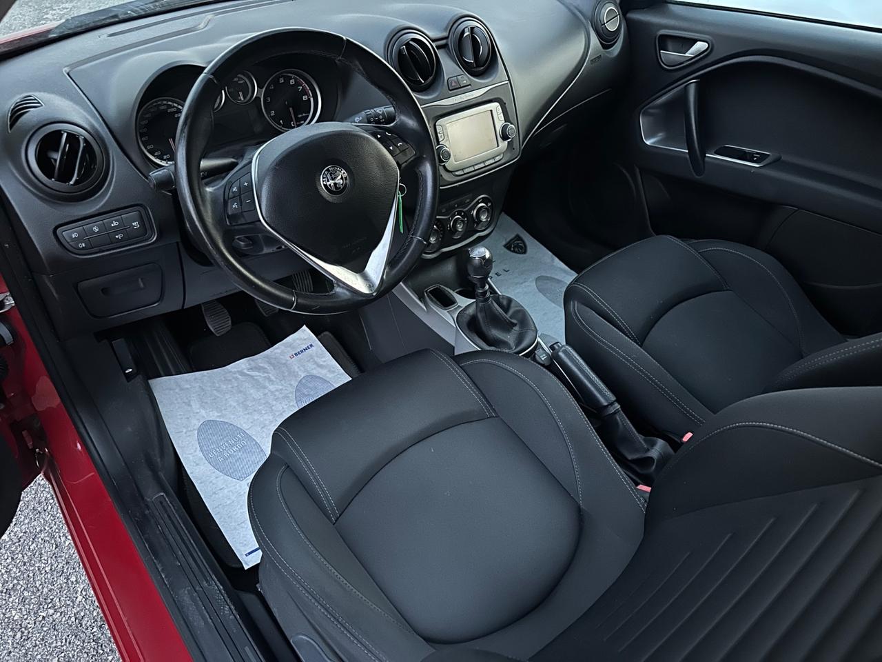 Alfa Romeo MiTo 1.4 benz restyling 2017 km 69.000 certificati