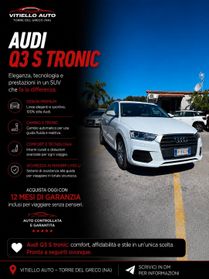 Audi Q3 2.0 TDI 150 CV quattro S tronic line Edition