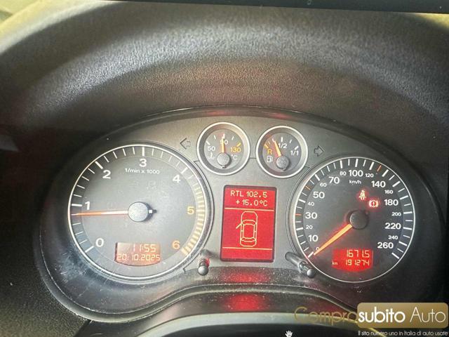 AUDI A3 SPB 1.9 TDI F.AP. Ambition