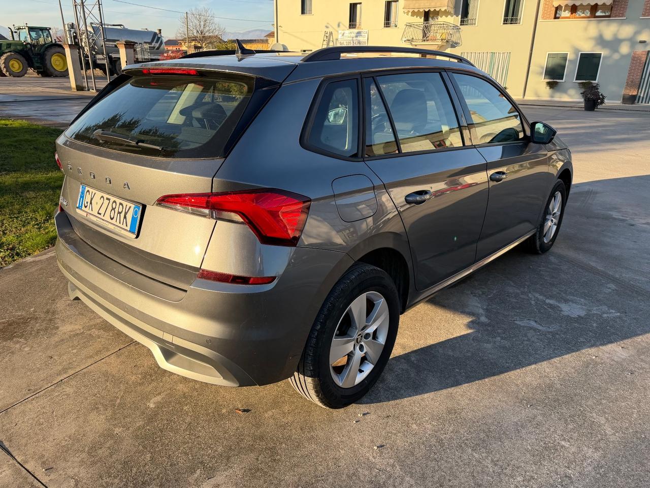 Skoda Kamiq 1.5 TSI ACT Style