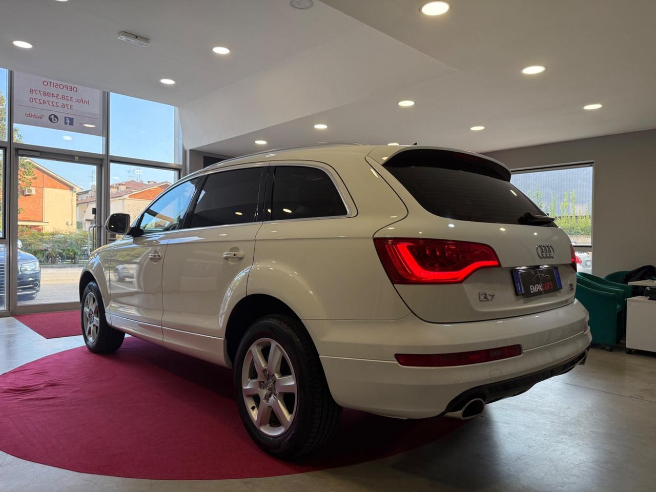 Audi Q7 ADVANCED PLUS 7 POSTI 3.0 TDI 245CV TIPTRONIC