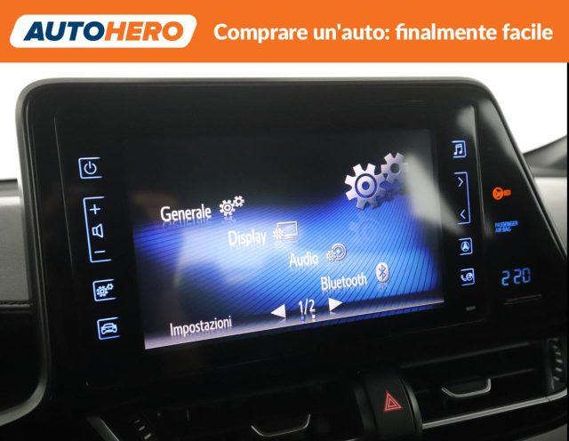 TOYOTA C-HR 1.2 Turbo Active