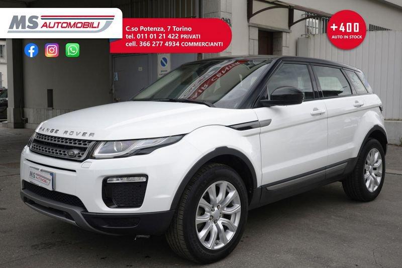 Land Rover RR Evoque 2.0 eD4 5p. SE Navi Autocarro Unicoproprietario
