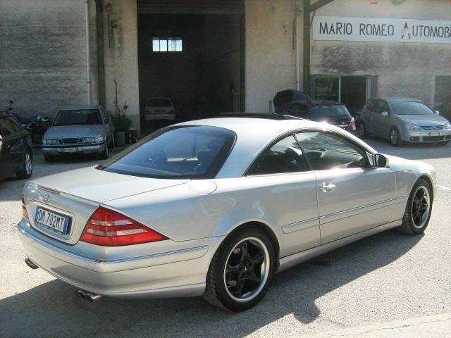 Mercedes-benz CL 500 cat C215