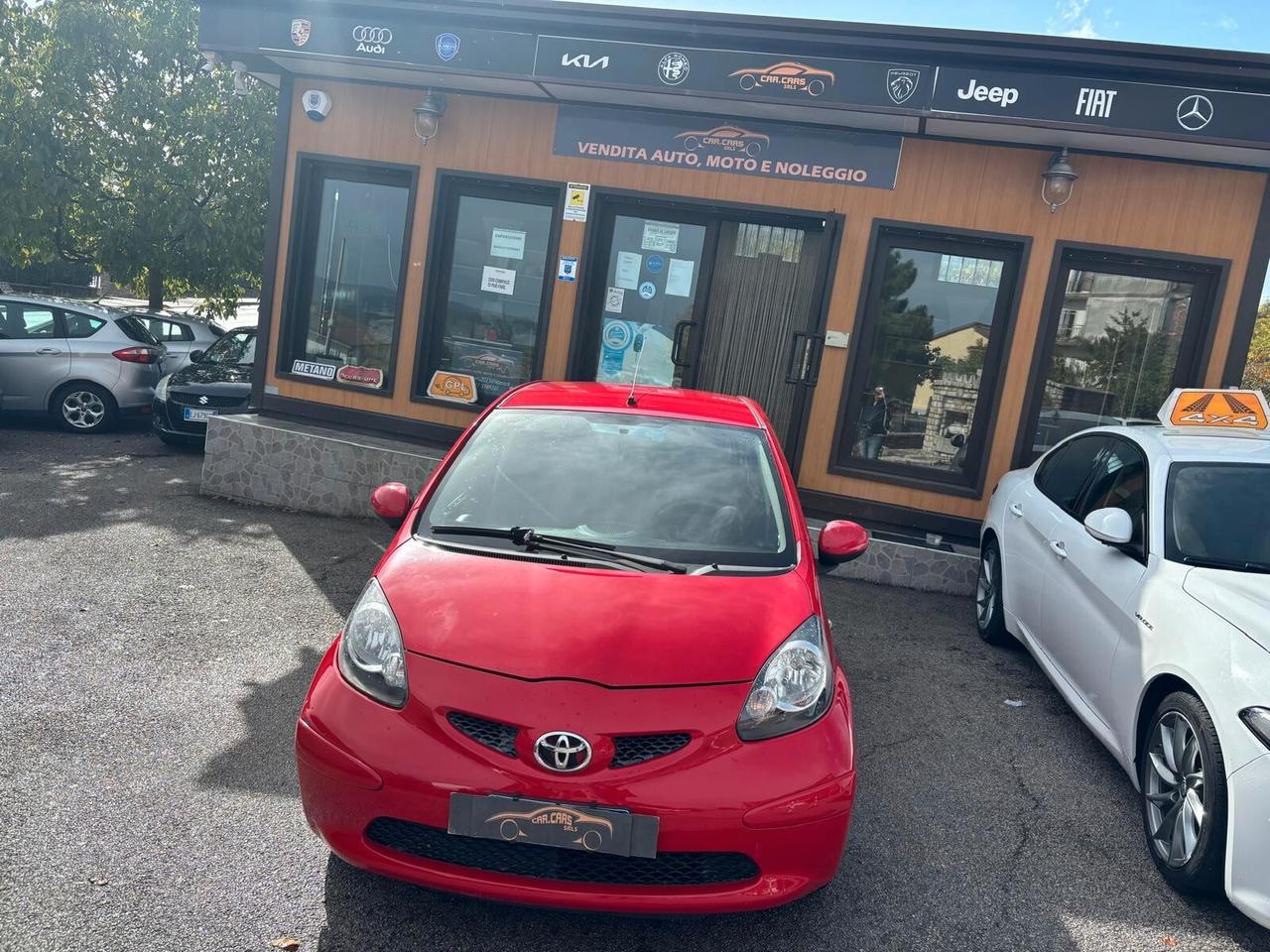 Toyota Aygo 1.0 12V VVT-i 5 porte