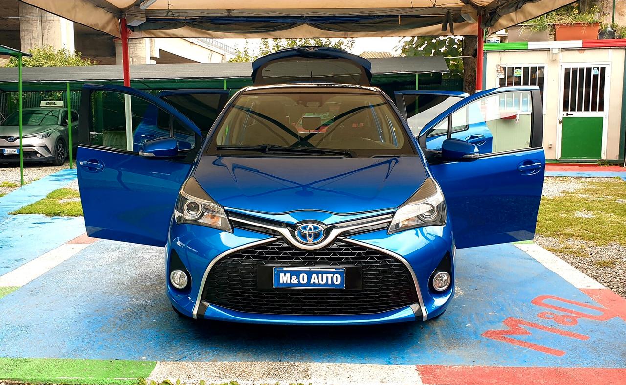TOYOTA YARIS 1.5 BENZINA/IBRIDA GARANZIA CASA TOYOTA