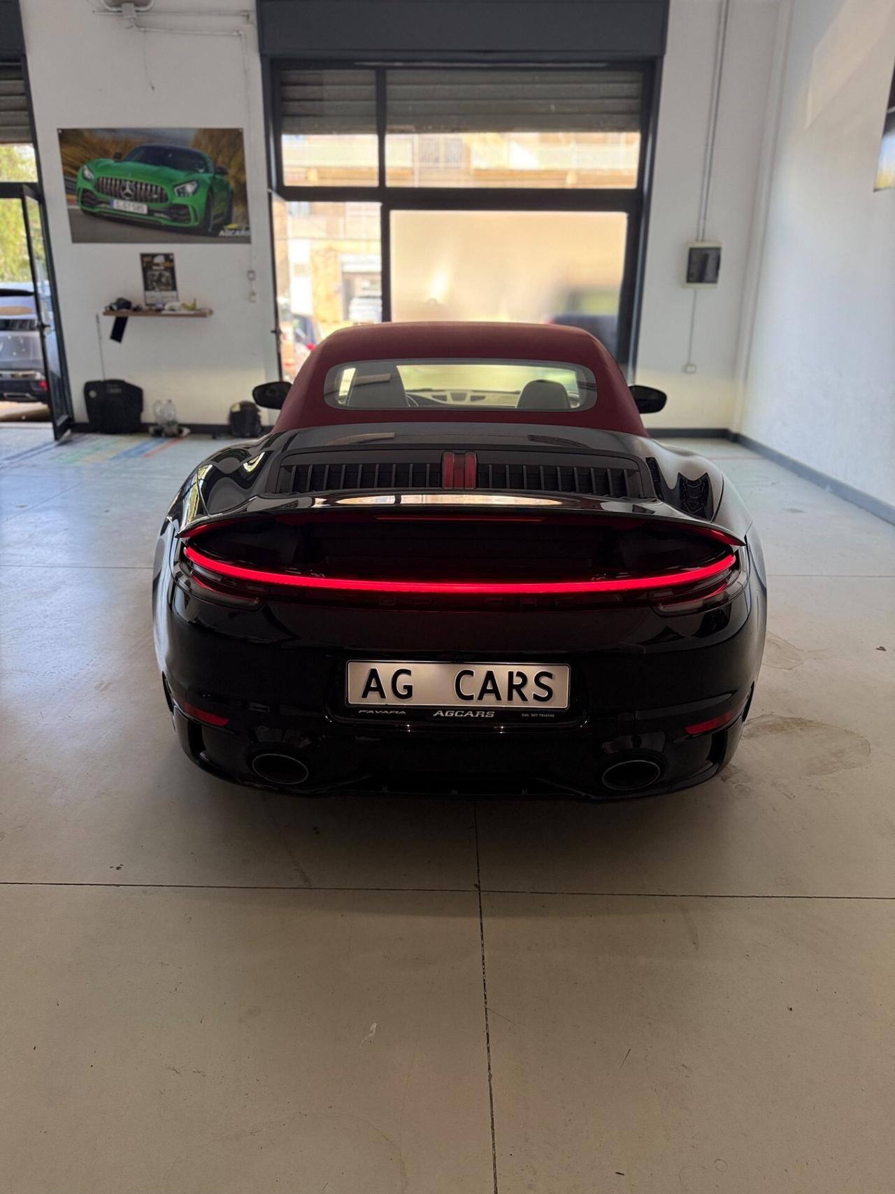 Porsche 911 Carrera S Cabriolet 992
