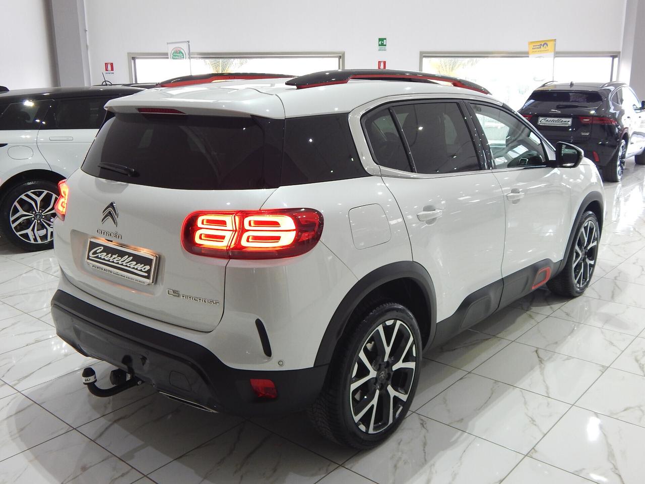 Citroen C5 Aircross 1.5 bluehdi Shine S&S TETTO-NAVI-PELLE-PARK-XENON