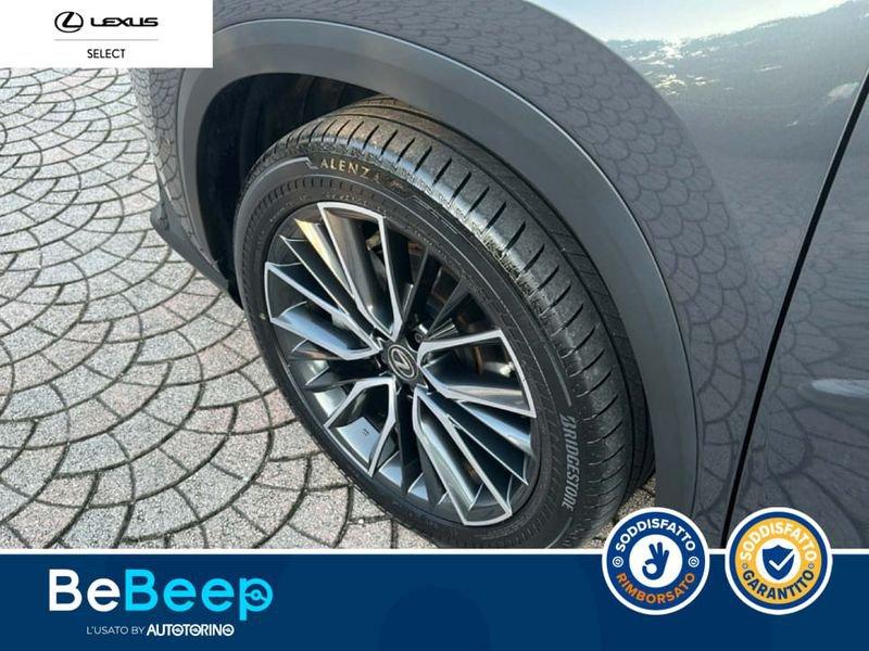 Lexus NX 350H 2.5 HYBRID LUXURY 4WD E-CVT