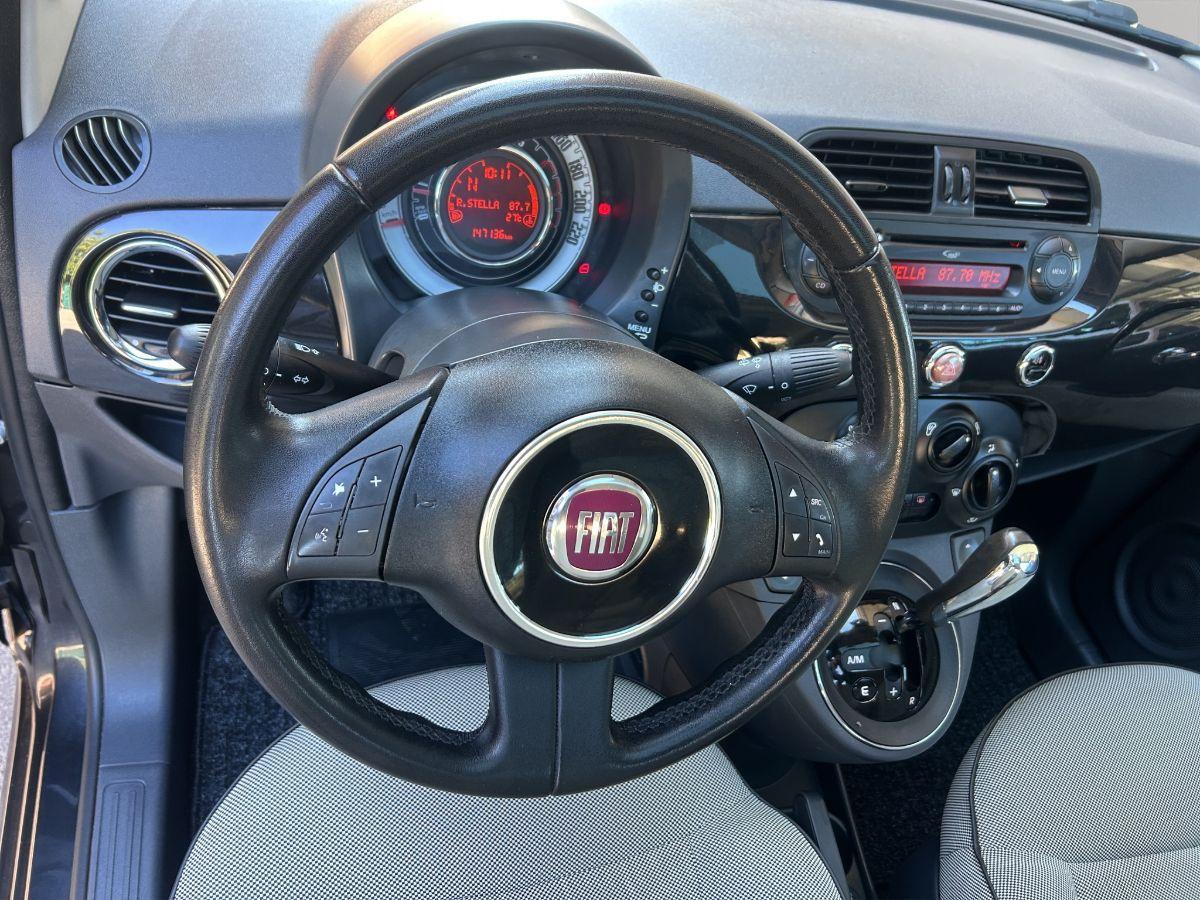 FIAT - 500 - 1.2 69CV Lounge CAMBIO AUTOMATICO