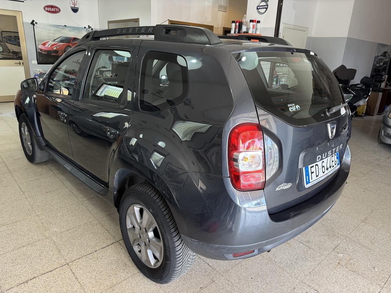 DACIA DUSTER 1.5 dci Limited U. Navigat.