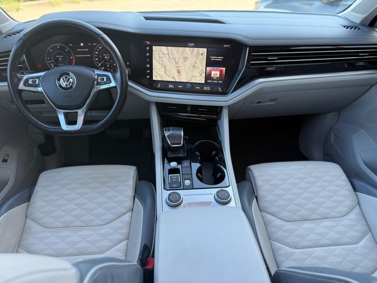 Volkswagen Touareg 3.0 TDI STRAFULL !!! IMMACOLATA !