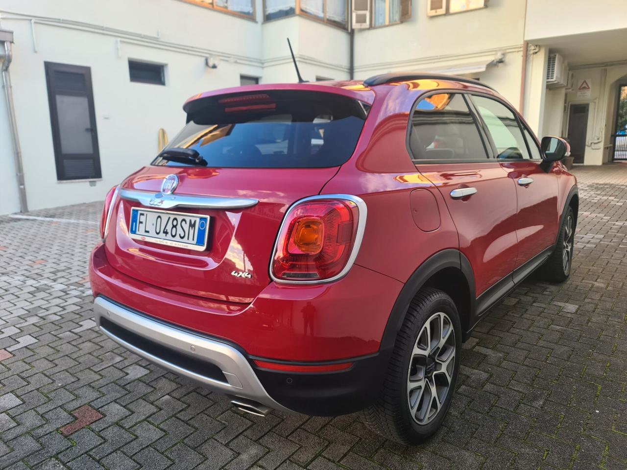 Fiat 500X 2.0 MultiJet 140 CV AT9 4x4 Cross