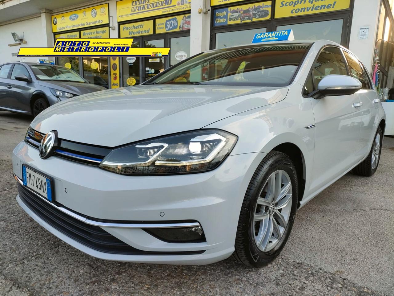 Volkswagen Golf 1.4 TGI DSG Business (Autom.+Metano)