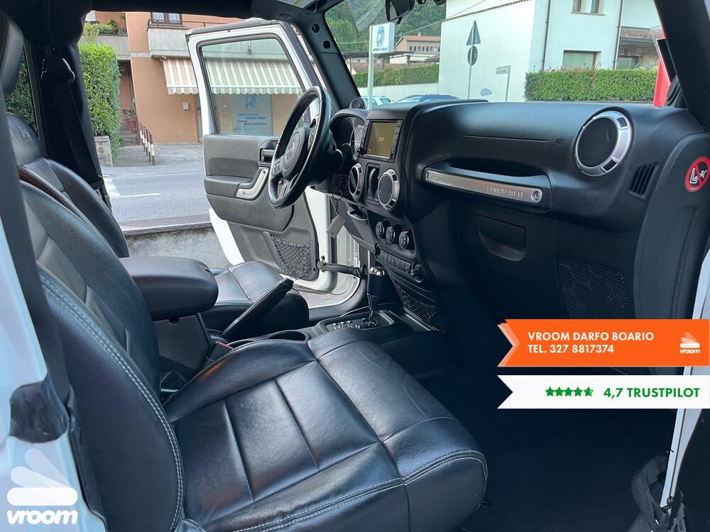 JEEP Wrangler 3ª serie Wrangler 2.8 CRD Sahara...
