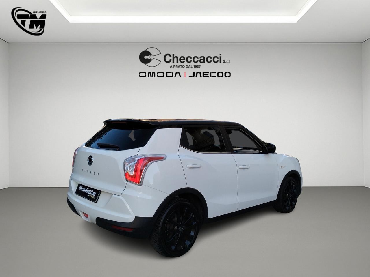 SsangYong Tivoli 1.6d Go 2wd auto * AUTOMATICA * 74.000 KM *