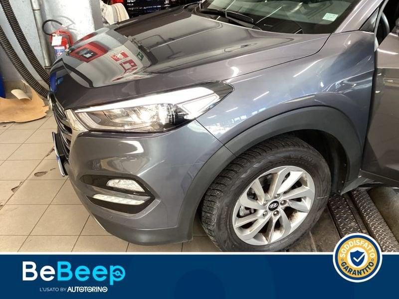 Hyundai Tucson 1.7 CRDI XPOSSIBLE 2WD 141CV DCT