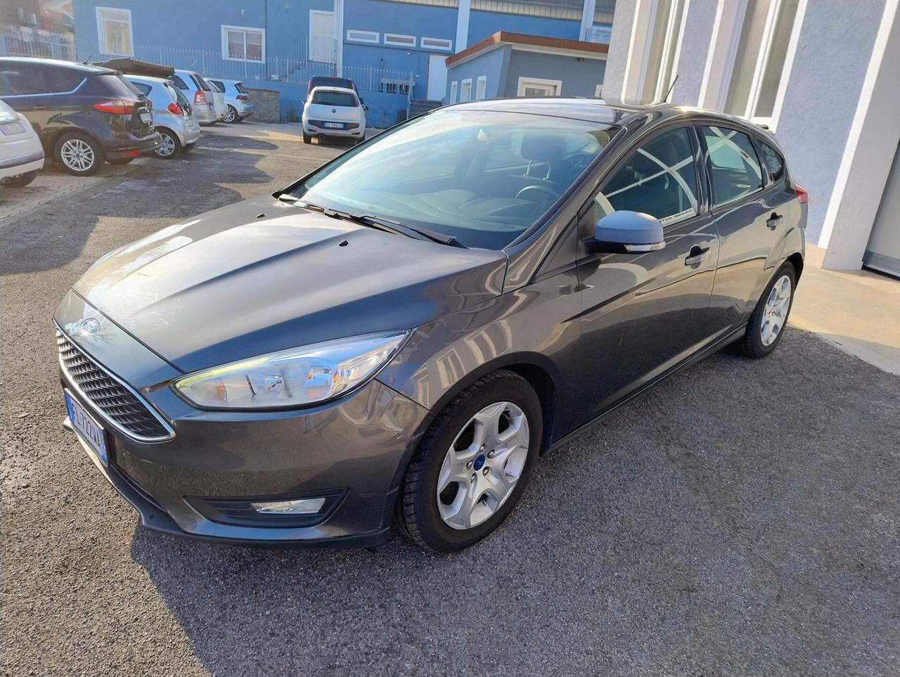 Ford Focus 1.5 TDCi 95 CV euro6 km208 Titanium