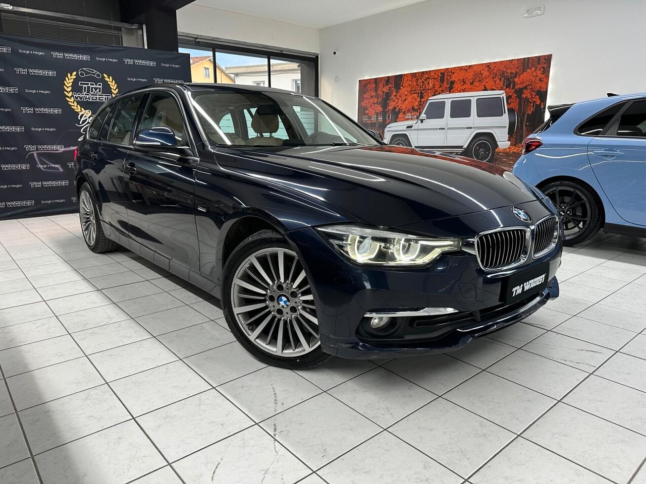 BMW 320 d Touring Luxury auto