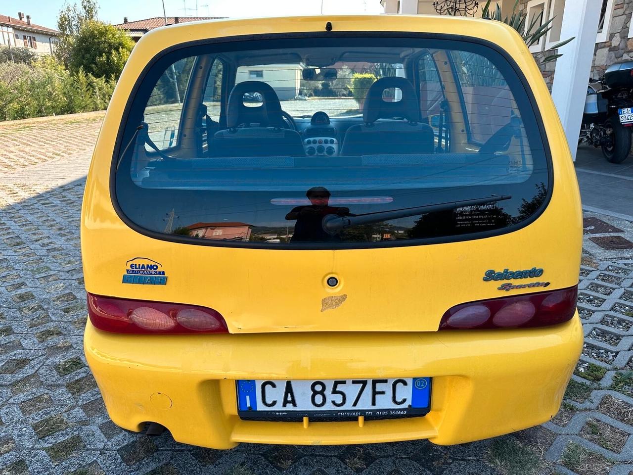 Fiat Seicento 1.1i cat Sporting Michael Schumacher