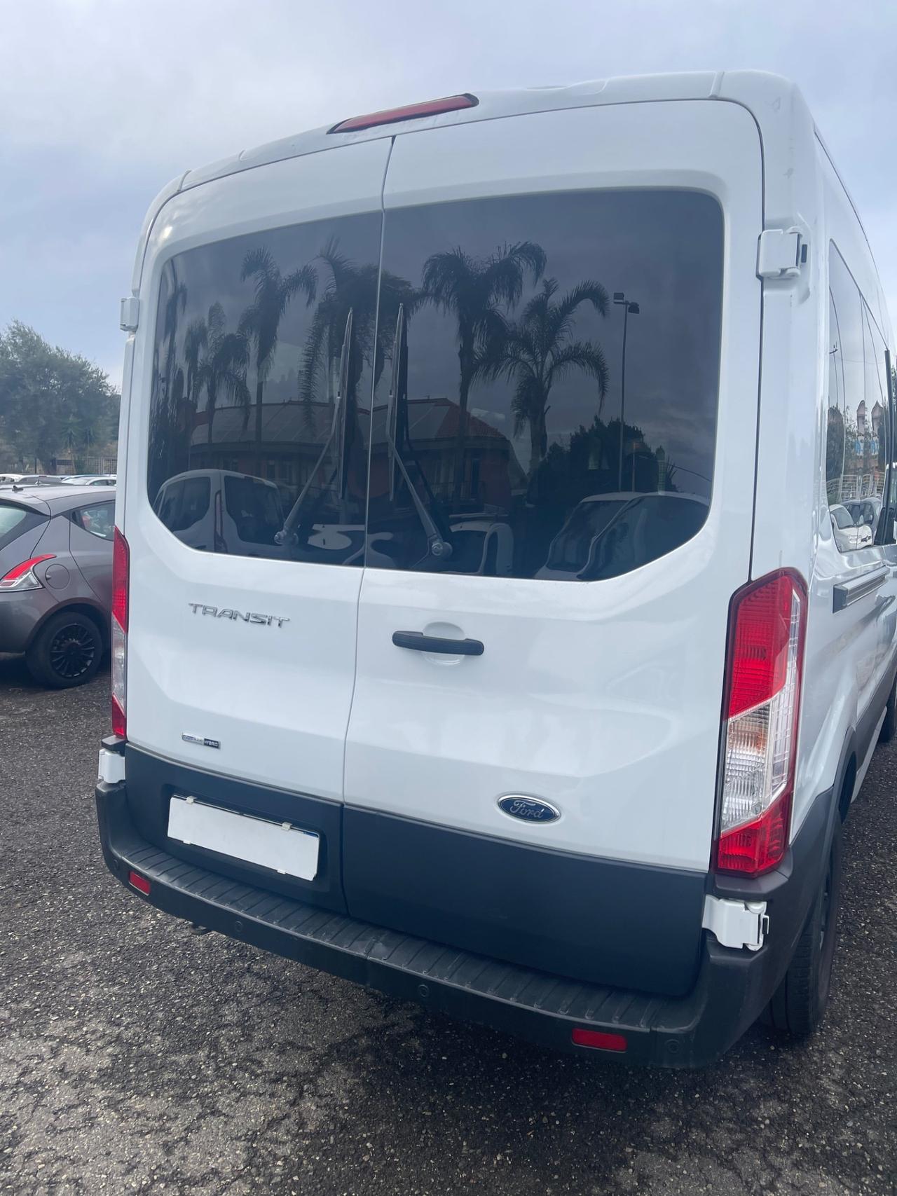 Ford Transit 350 2.0TDCi EcoBlue MHEV 130CV