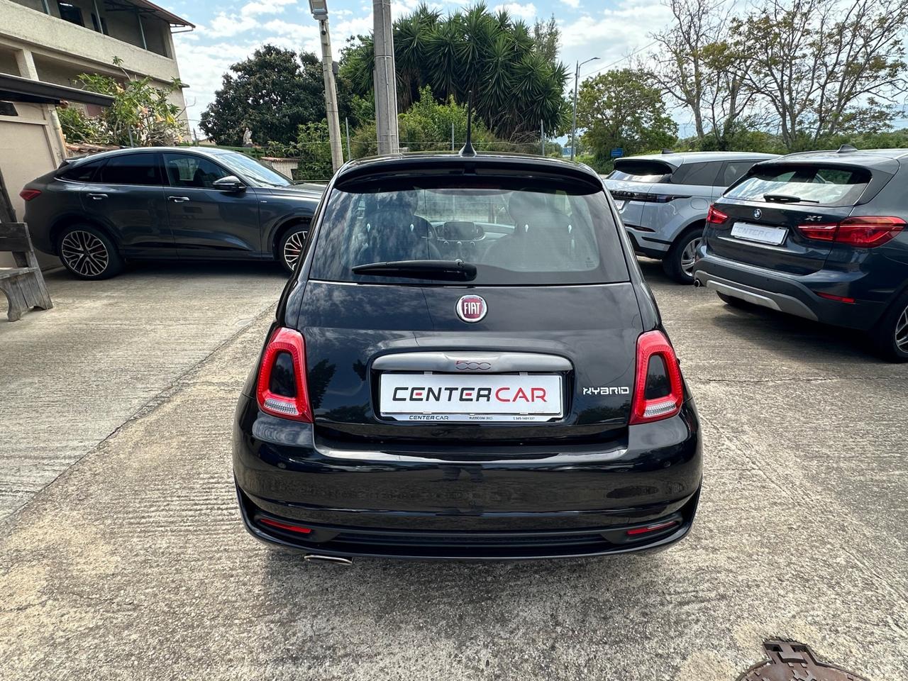 Fiat 500 1.0 Hybrid Connect