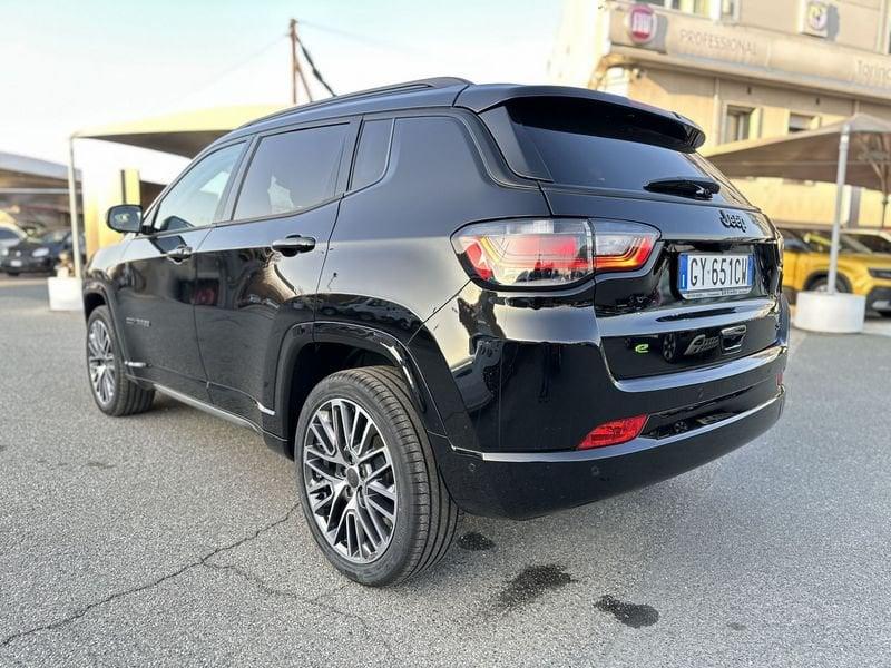 Jeep Compass 1.5 Turbo T4 130CV MHEV 2WD Summit