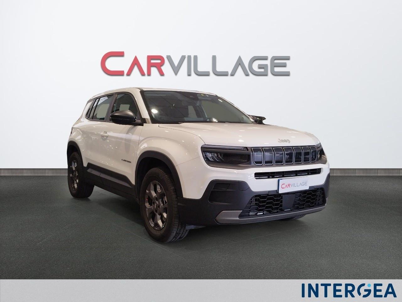 JEEP Avenger 1.2 turbo e-hybrid Longitude fwd 100cv edc