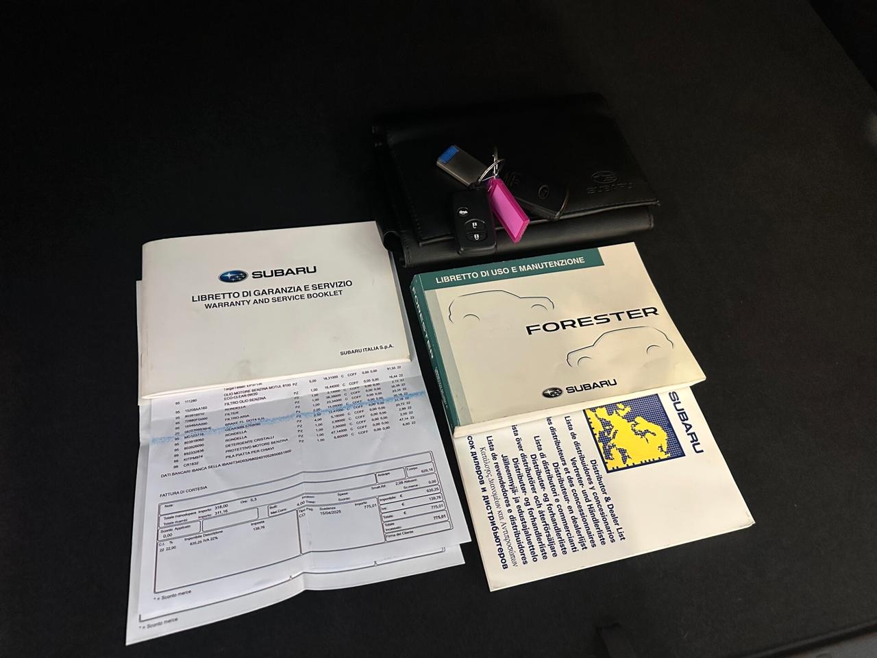 Subaru Forester 2.0 CVT XT