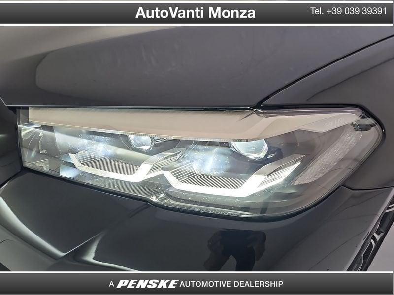 BMW Serie 5 530d 48V xDrive Touring Msport