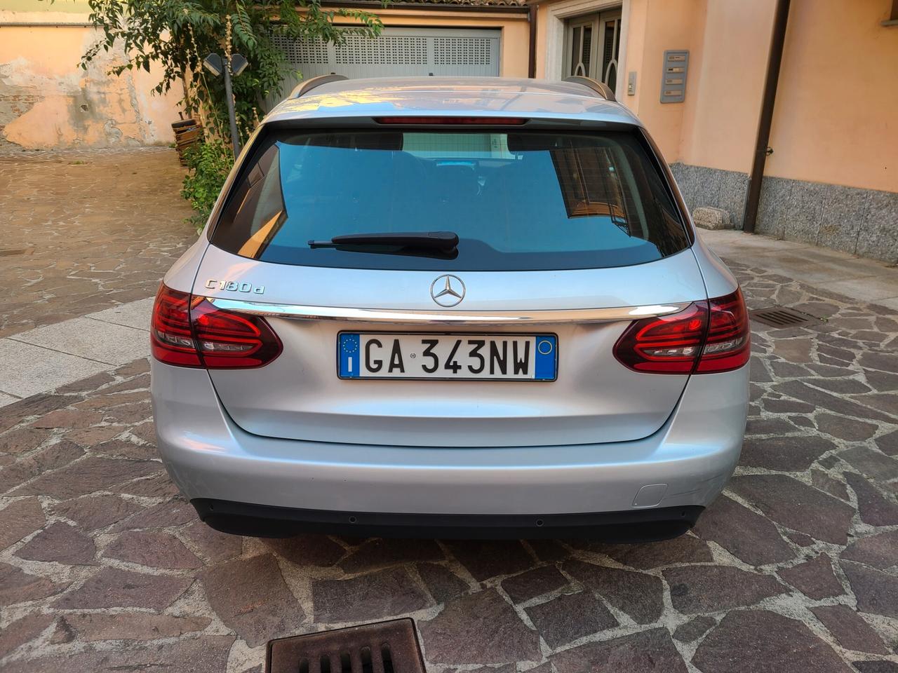 Mercedes-benz C 180 diesel anno 2020