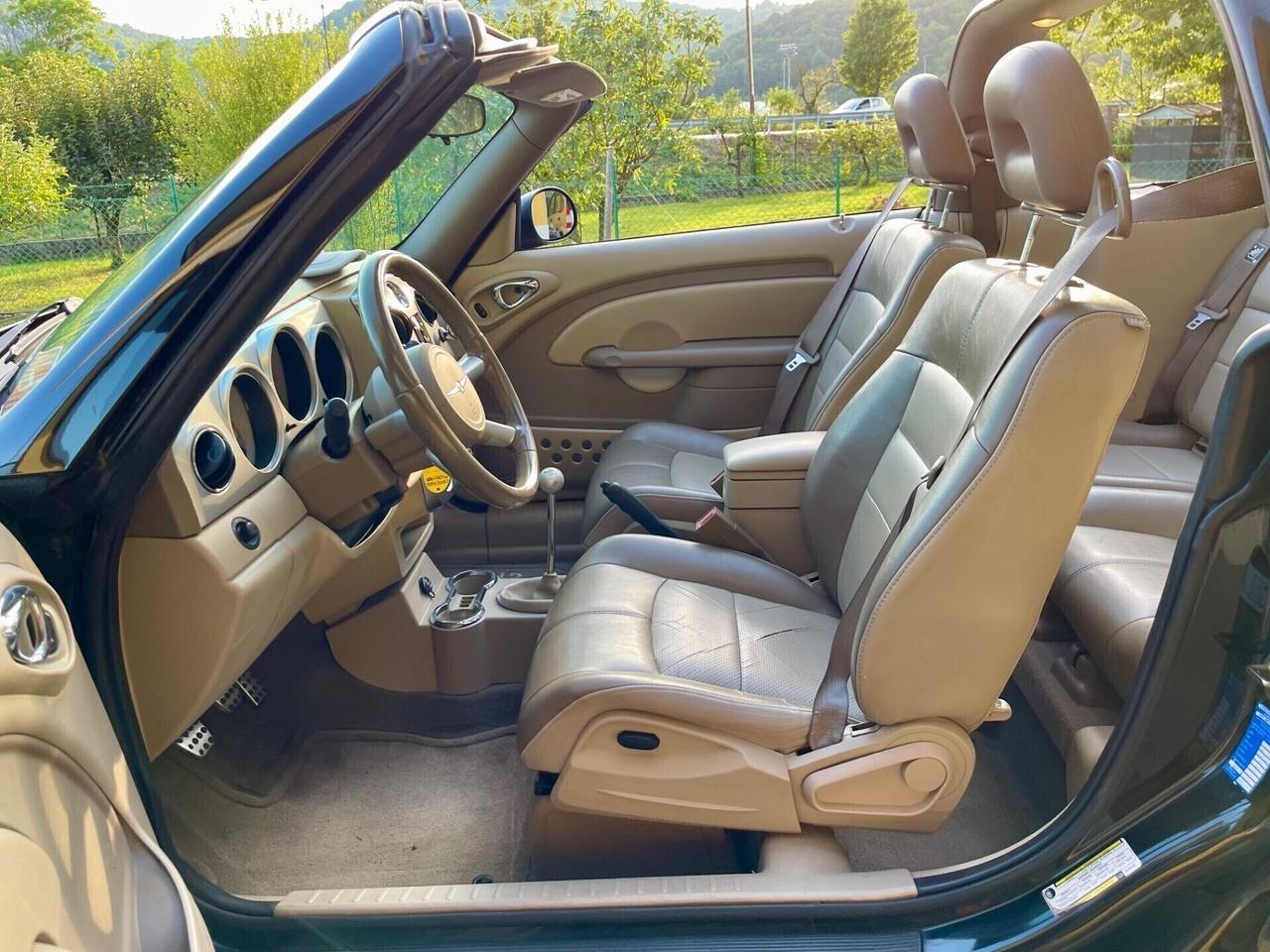 Chrysler PT Cruiser 2.4T 164kw GT Cabrio 16-11-200