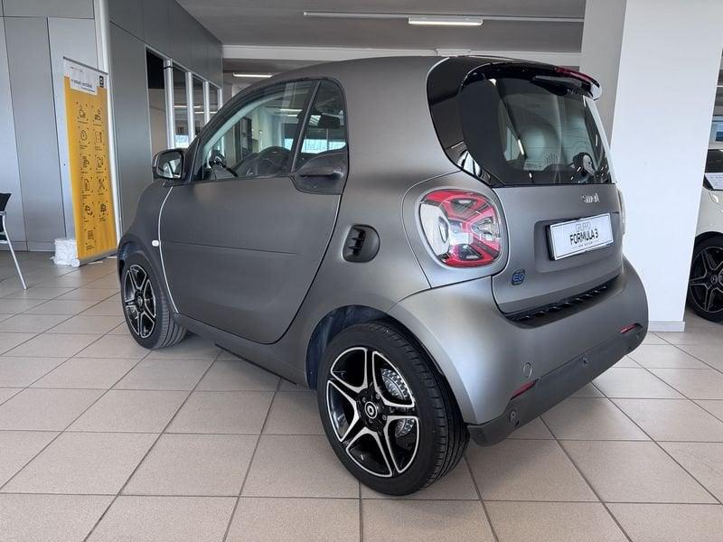 smart EQ Fortwo EQ 60kW Racingrey (22kW)