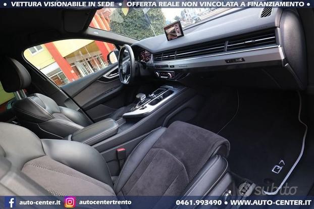 Audi Q7 50 TDI quattro S-LINE 7POSTI GANCIO SLINE