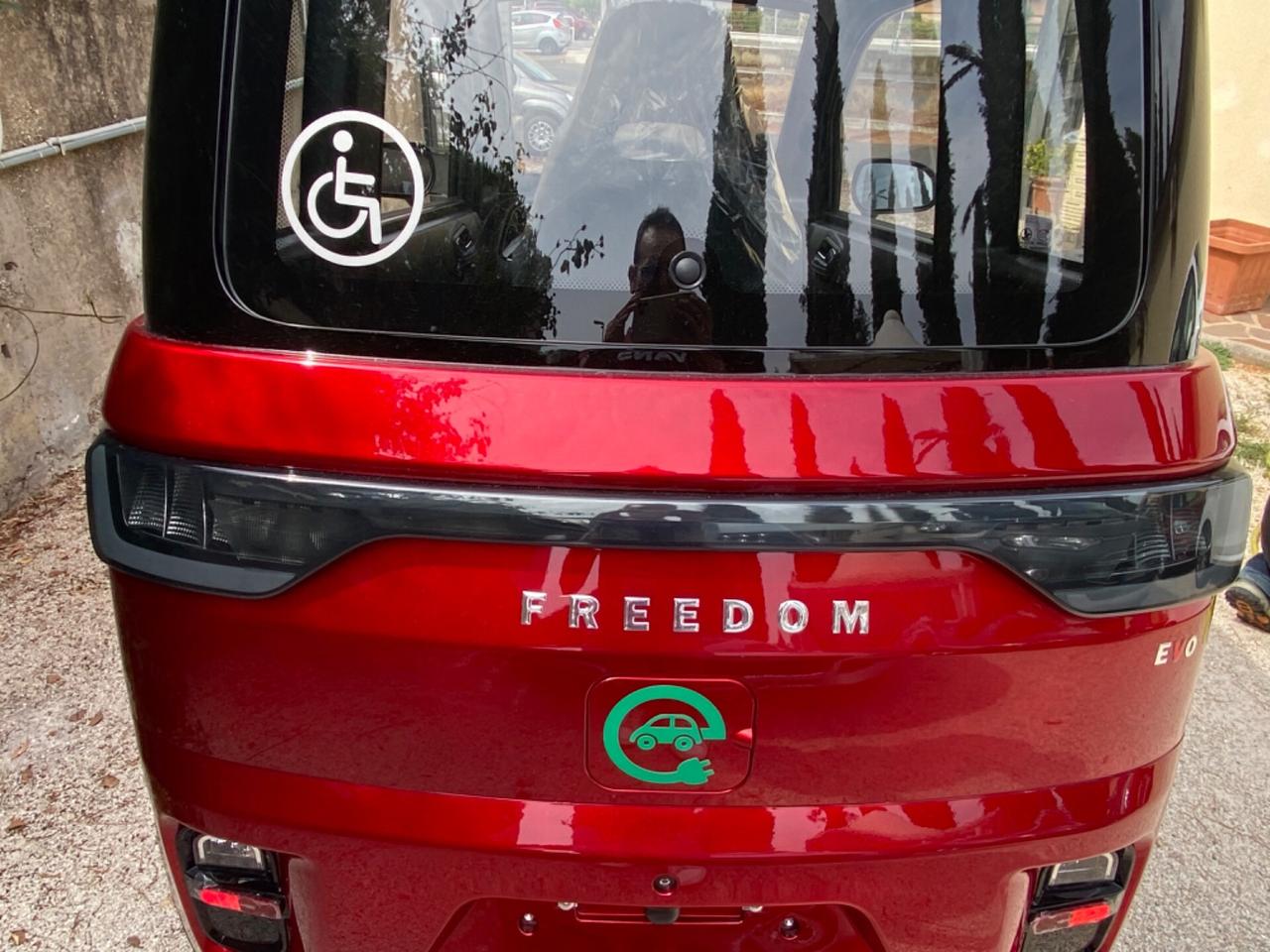 Citycar Freedom Evo MACCHINA SENZA PATENTE