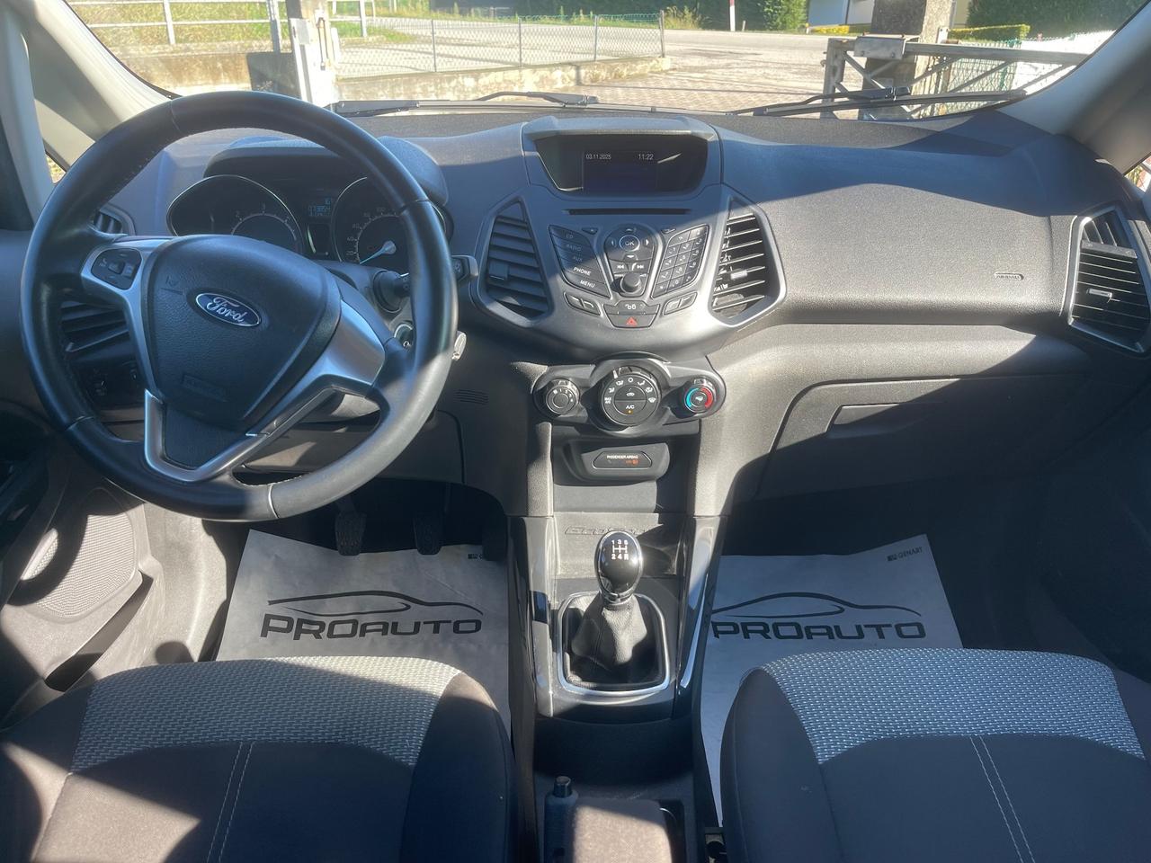 Ford EcoSport 1.5 TDCi 95 CV Titanium S