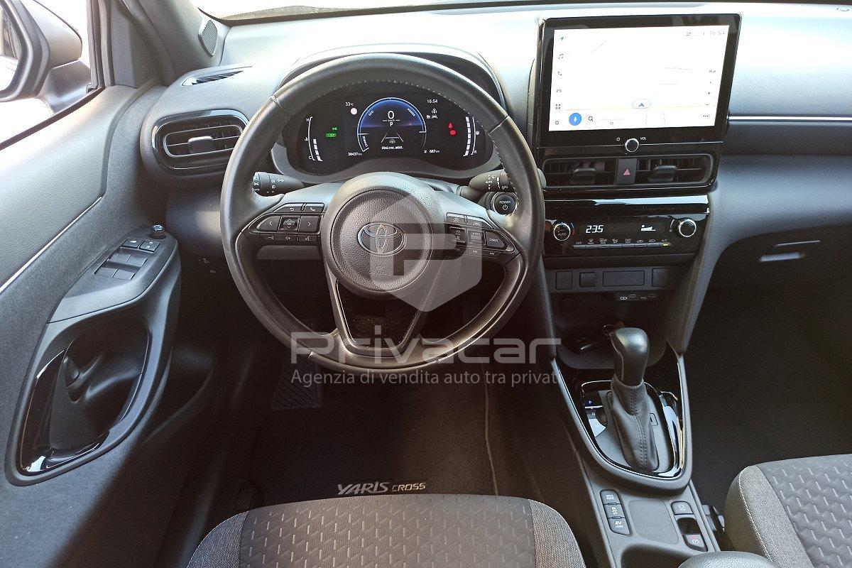 TOYOTA Yaris Cross 1.5 Hybrid 130 CV 5p. E-CVT Trend