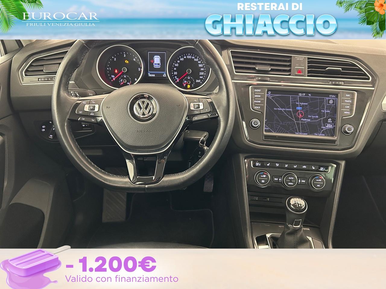 Volkswagen Tiguan 1.6 tdi business 115cv