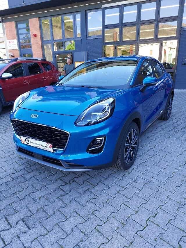 Ford Puma 1.0 EcoBoost Hybrid