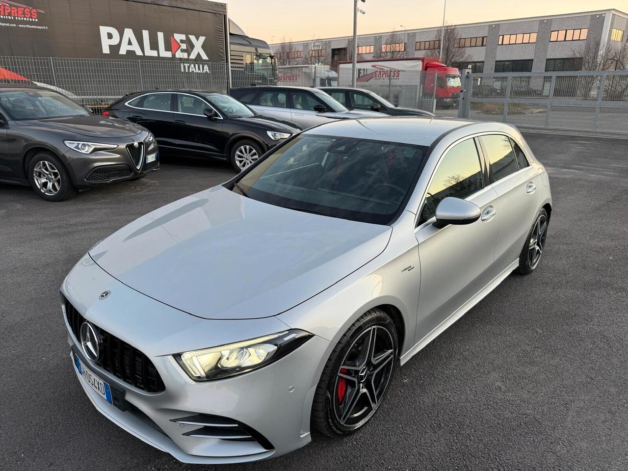 Mercedes-benz A 250 A 35 AMG 4Matic