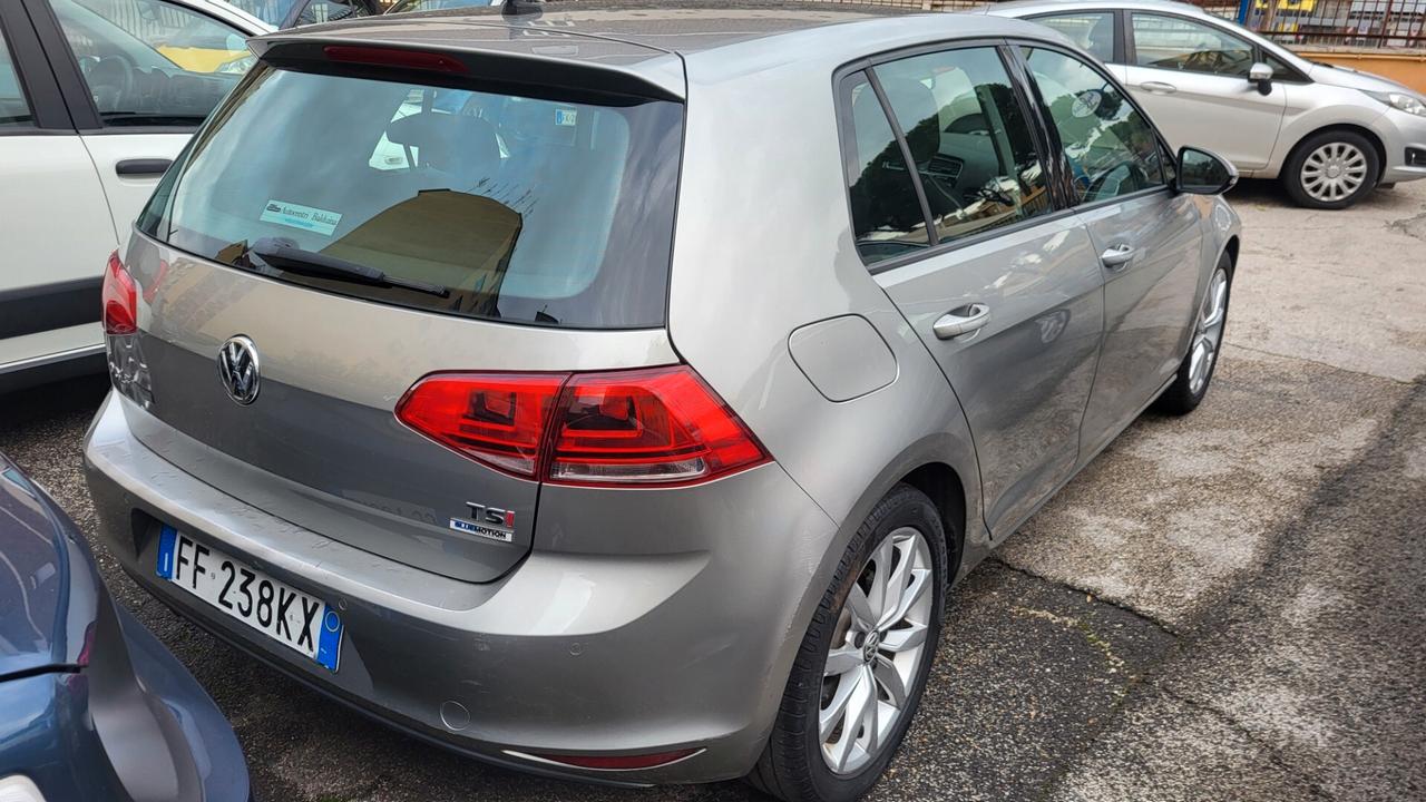 Volkswagen Golf 1.4 TSI 125 CV DSG 5p. Highline BlueMotion Technology