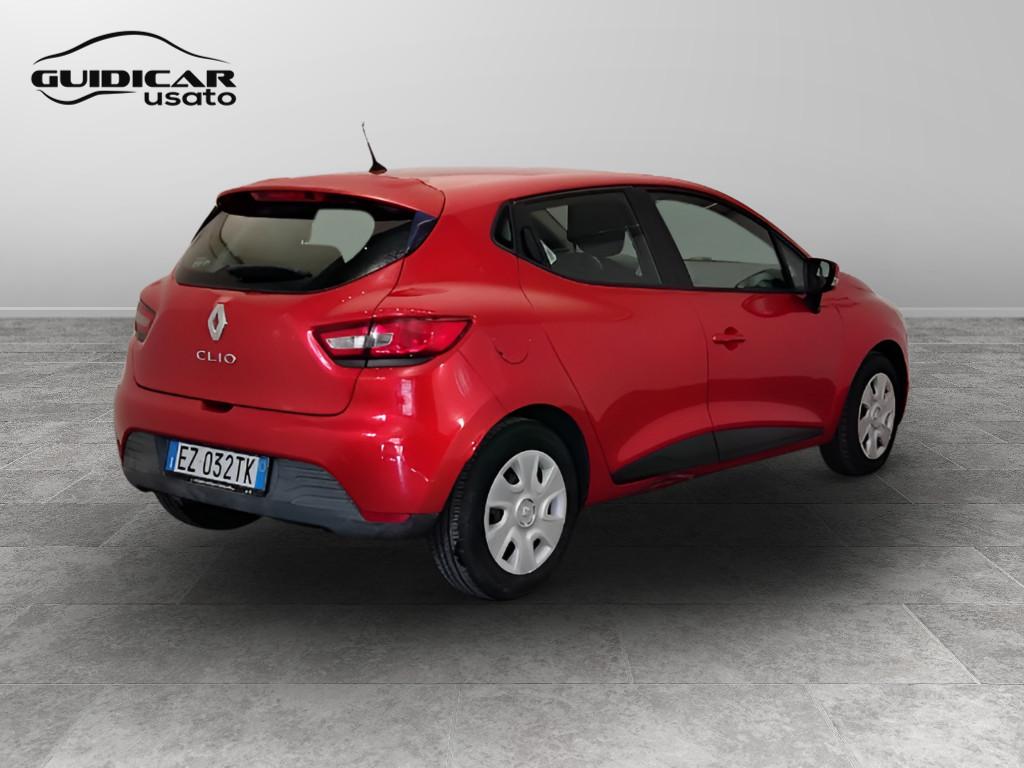 RENAULT Clio IV 2012 - Clio 5p 1.2 Live Gpl 75cv