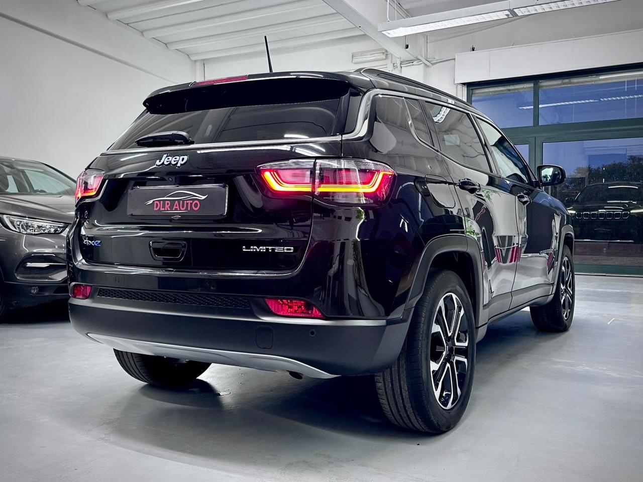 Jeep Compass 1.3 Turbo T4 190 CV PHEV AT6 4xe Limited