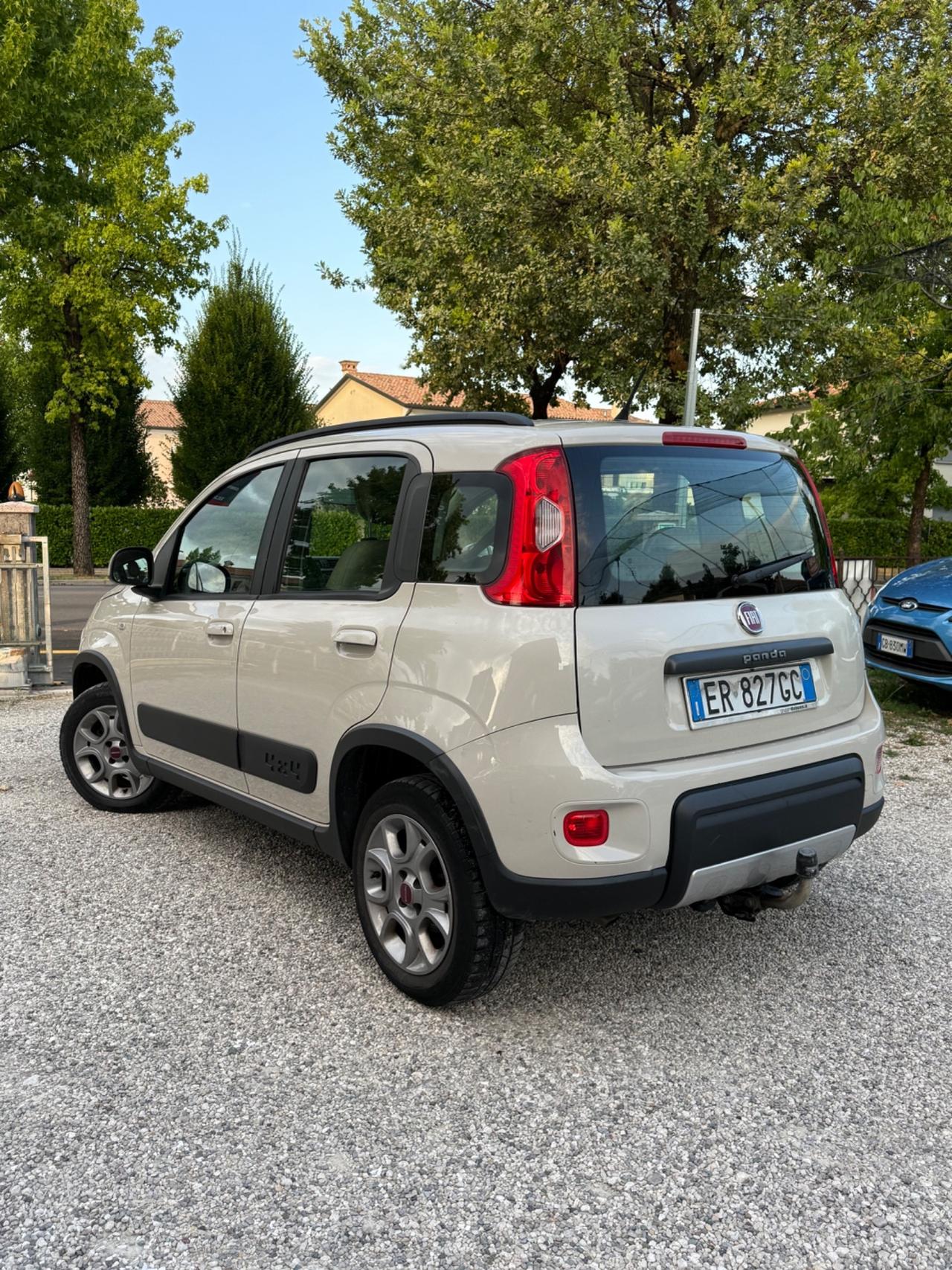 Fiat Panda 1.3 MJT S&S 4x4 GANCIO DI TRAINO