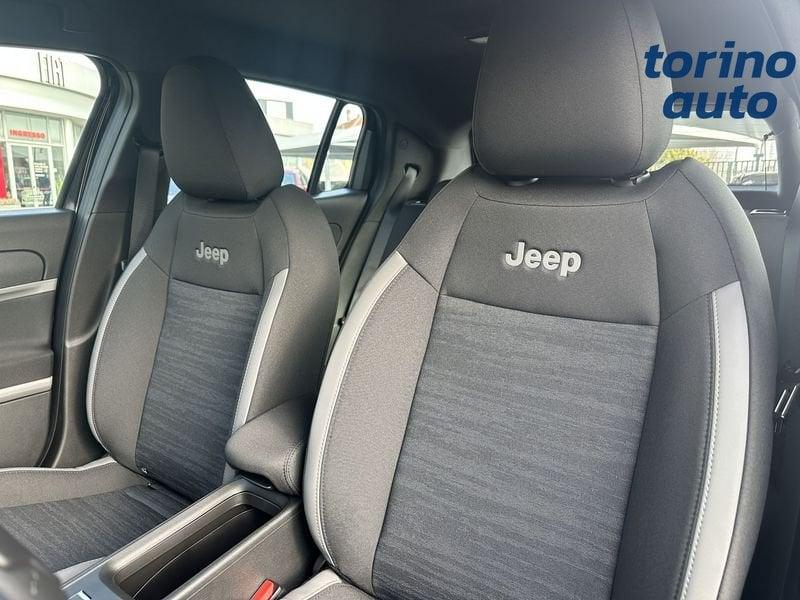 Jeep Avenger 1.2 Turbo Longitude