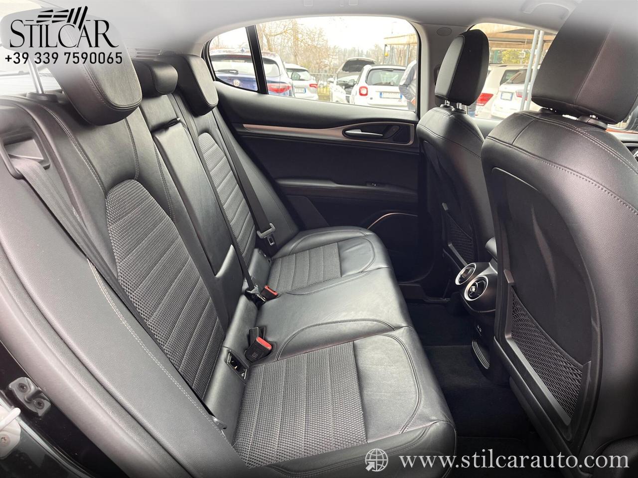 Alfa Romeo Stelvio 2.2 Turbodiesel 210 CV AT8 Q4 4x4 Super