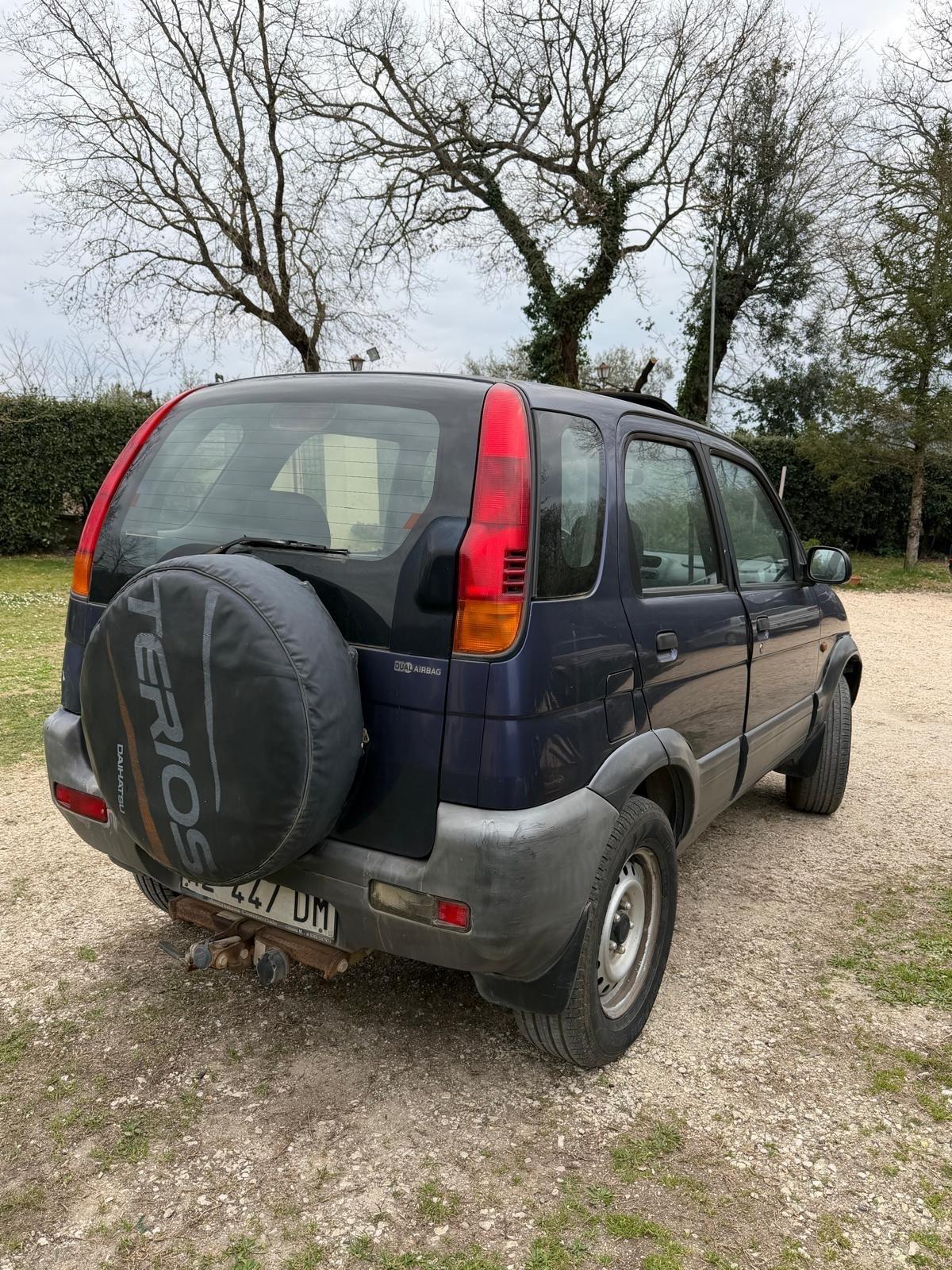 Daihatsu Terios 1.3i 16V cat 4WD DB